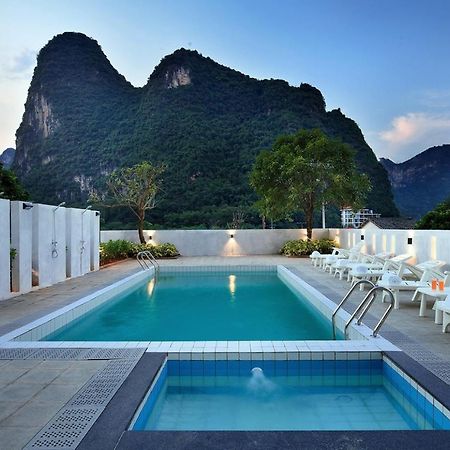 Blue Sky Hotel Yangshuo Buitenkant foto