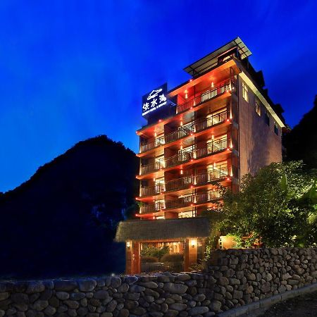 Blue Sky Hotel Yangshuo Buitenkant foto