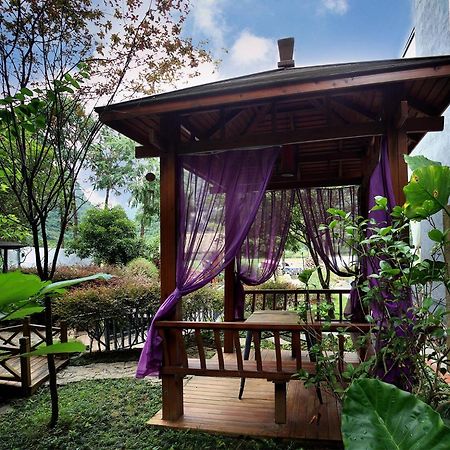 Blue Sky Hotel Yangshuo Buitenkant foto