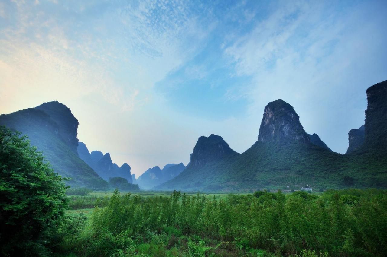 Blue Sky Hotel Yangshuo Buitenkant foto