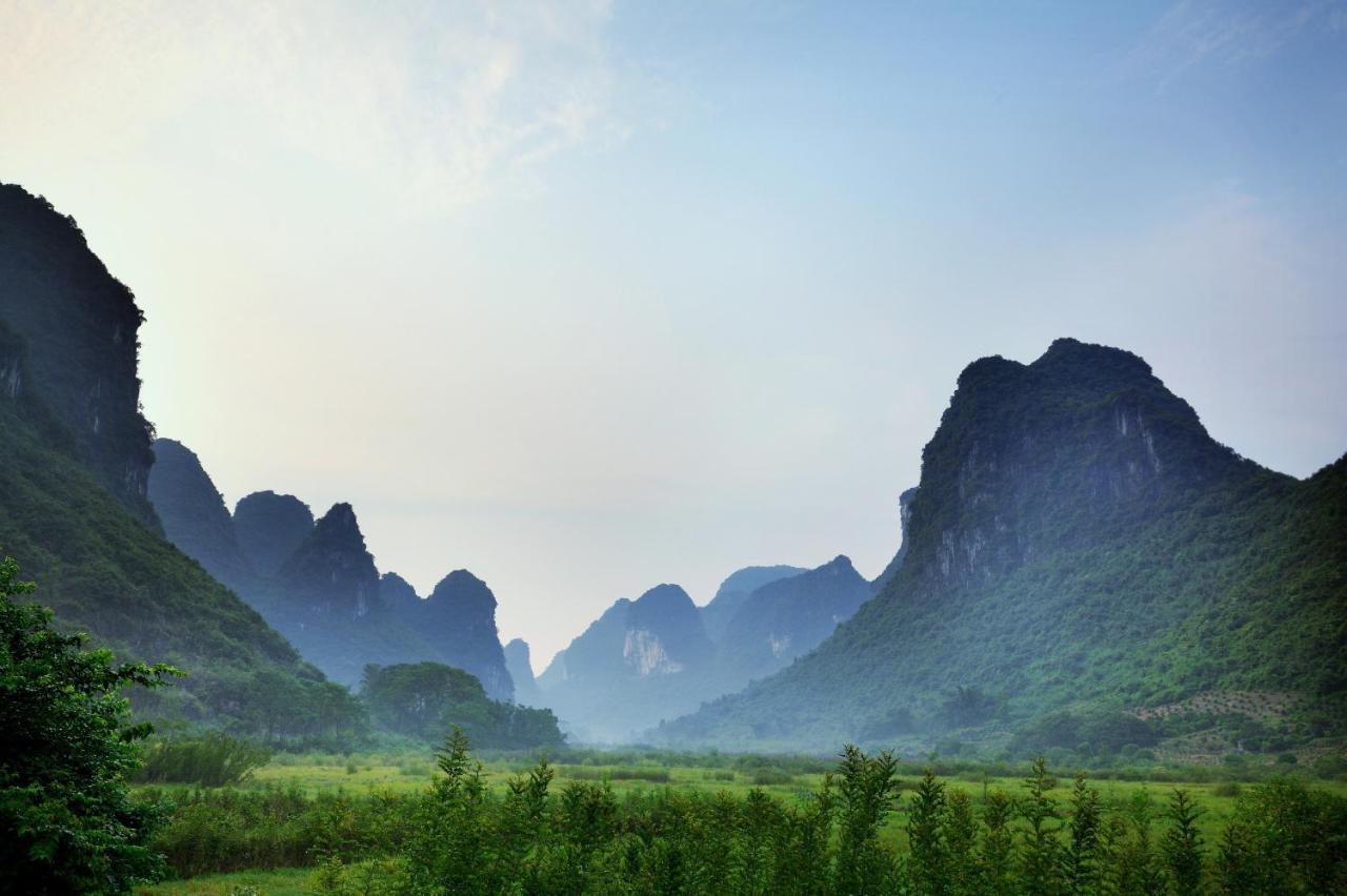 Blue Sky Hotel Yangshuo Buitenkant foto