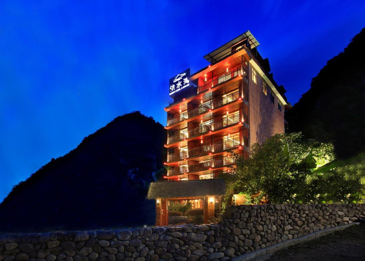 Blue Sky Hotel Yangshuo Buitenkant foto