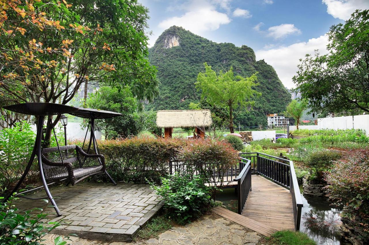 Blue Sky Hotel Yangshuo Buitenkant foto