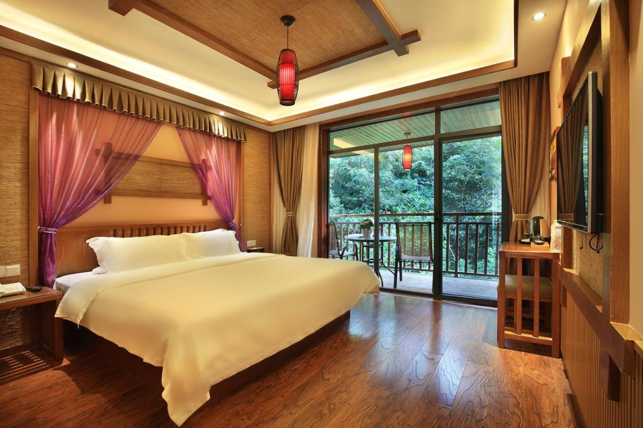 Blue Sky Hotel Yangshuo Buitenkant foto