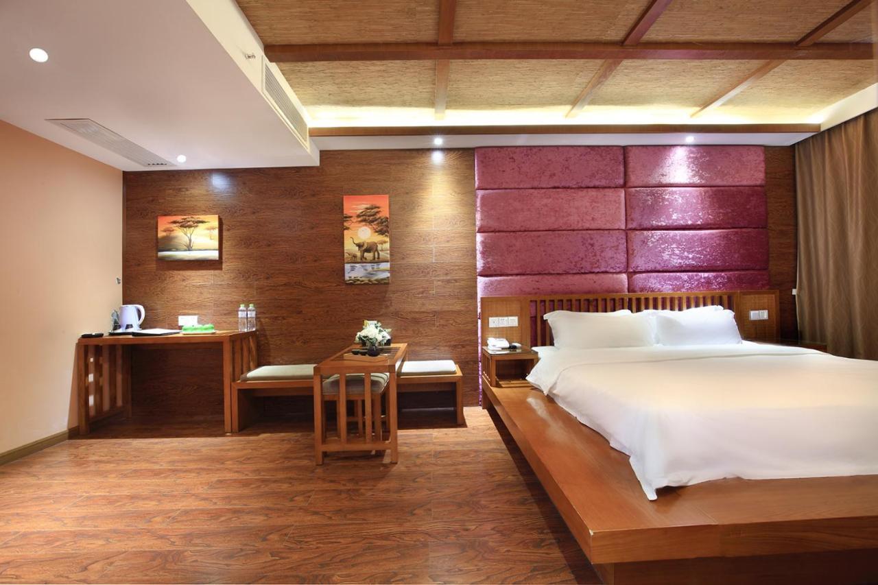 Blue Sky Hotel Yangshuo Buitenkant foto
